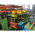 Steel door frame roll forming machine